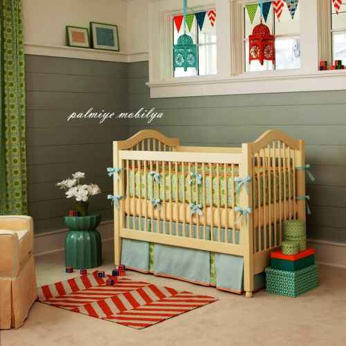 Bebek odası mobilyaları.no.   6pm2237 - 