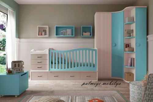 Bebek odası mobilyaları.no.   6pm2230 - 